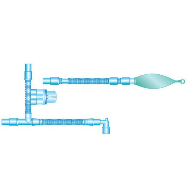 Teleflex RÜSCH Double D circuit (15 stuks)