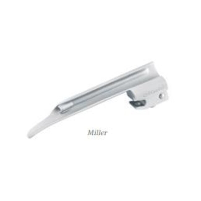 Maxlite Metalen Laryngoscoopblad Miller 4