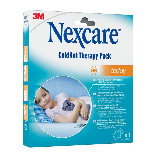 3M Nexcare ColdHot Therapy Pack Teddy, 1 per verpakking