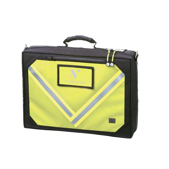 STAVANGER V4000 rugzak leeg,52x37x12 cm, geel