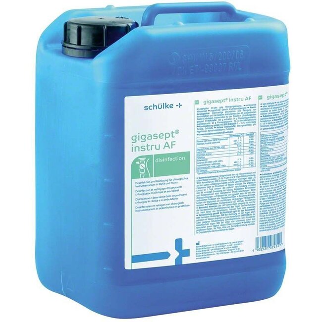 Gigasept Schülke Gigasept Instru AF - instrumenten desinfectiemiddel, can 5L