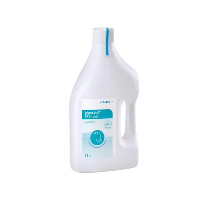 Schülke Gigasept® FF (nieuw) desinfectiemiddel voor handmatige reprocessing fles 2L