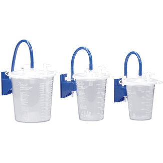 DeRoyal DeRoyal safeliner semi-rigide suction canister 1000cc (100 Stuks)