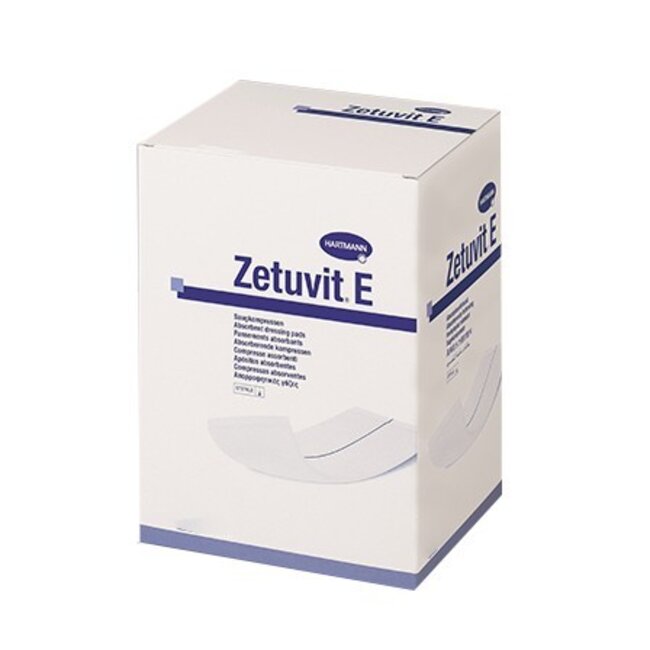 Zetuvit absorberend verband 20 x 20 cm steriel (15 Stuks)
