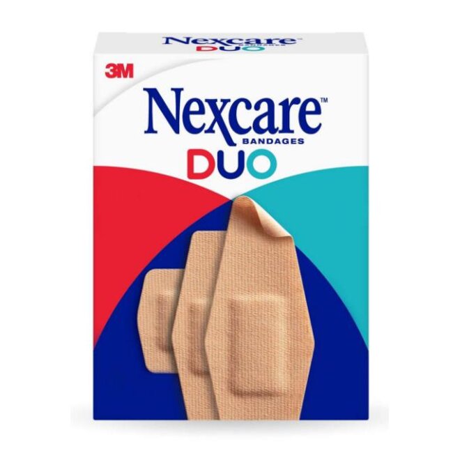 3M Nexcare DUO pleisters 500/Pack