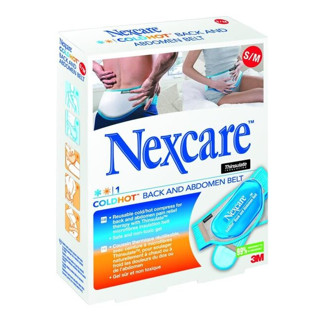 3M Nexcare ColdHot Therapy Pack Belt S/M, 1 per verpakking