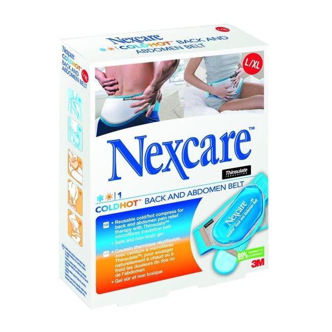 3M Nexcare ColdHot Therapy Pack Belt L/XL, 1 per verpakking