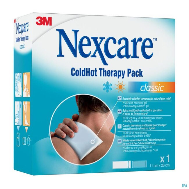 3M Nexcare ColdHot Therapy Pack  Classic Bulk + Cover, 40/Verpakking