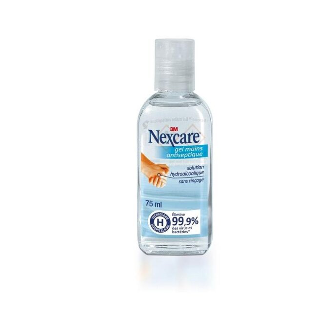 Nexcare™ Desinfecterende handgel transparant, 75 ml