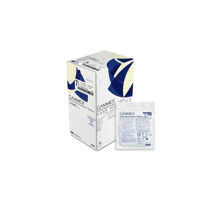 Ansell Gammex PI Plus Glove-in-Glove 5.5 - ds50pr