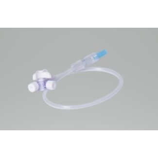 Evercare Evercare inLine 3-wegkraan wit met 50cm verlengslang pvc-vrij (100 stuks) Evercare Evercare inLine 3-wegkraan wit met 50cm verlengslang pvc-vrij (100 stuks)