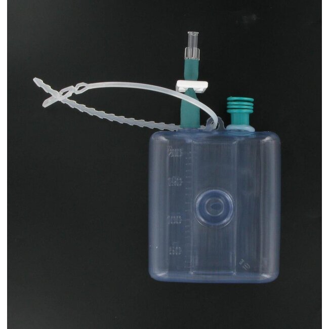 Vydrain HVS 400ml drain met 125cm slang en universele connector (50 stuks)