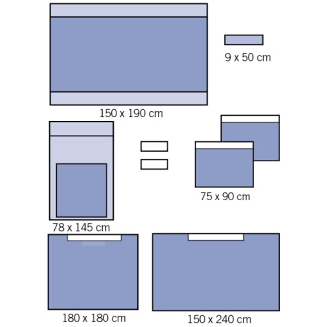 Evercare ESSENTIA Universal Set (12 stuks)