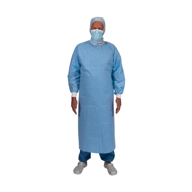 Evercare XP Special versterkte operatiejas zonder handdoekjes maat M-kort 120cm (40 stuks)