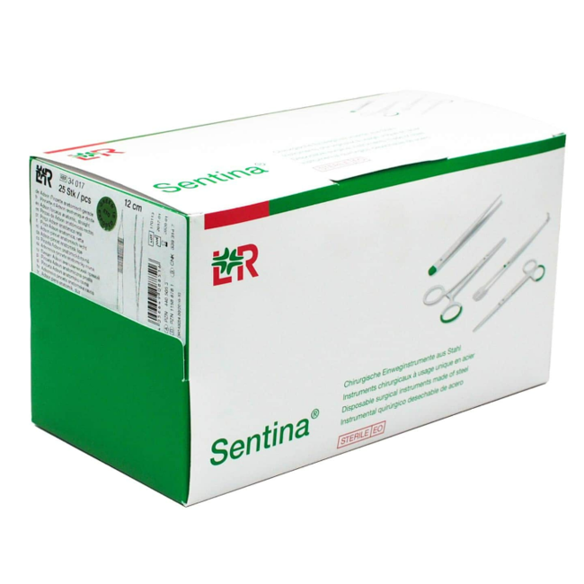 Sentina Adson-Pincet anatomisch recht steriel (25 stuks)