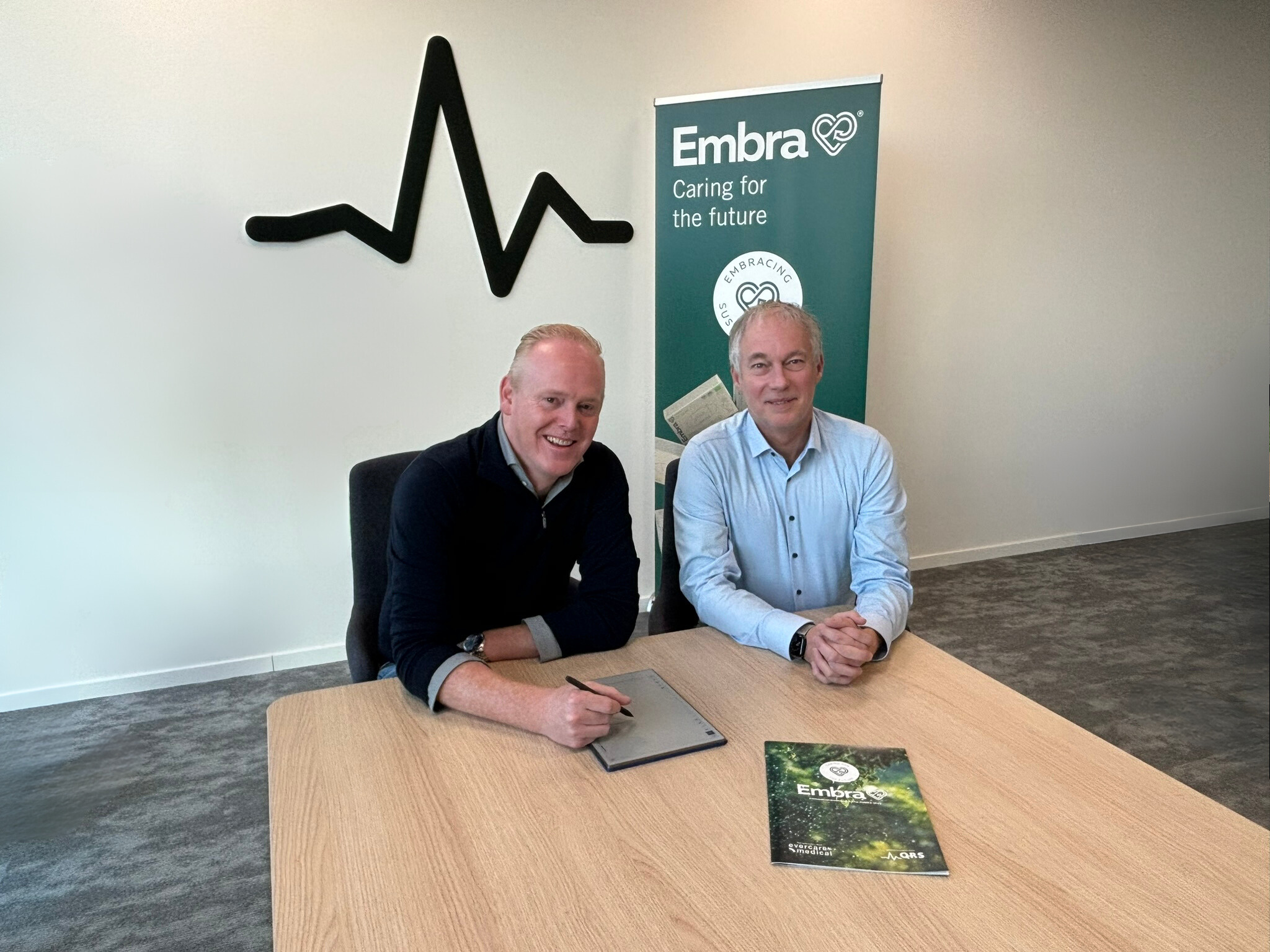 Duurzame samenwerking Intrakoop en QRS Healthcare