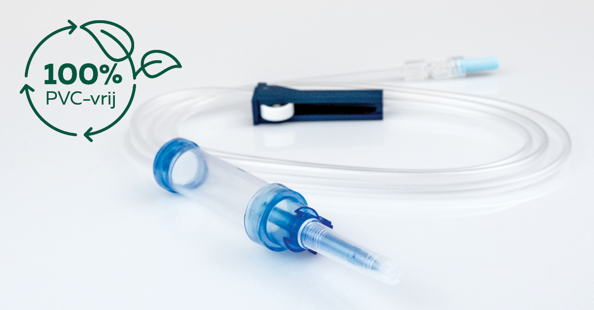 Op weg naar een PVC-vrije gezondheidszorg