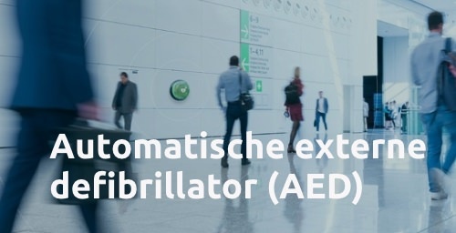 Automatische externe defibrillator (AED)