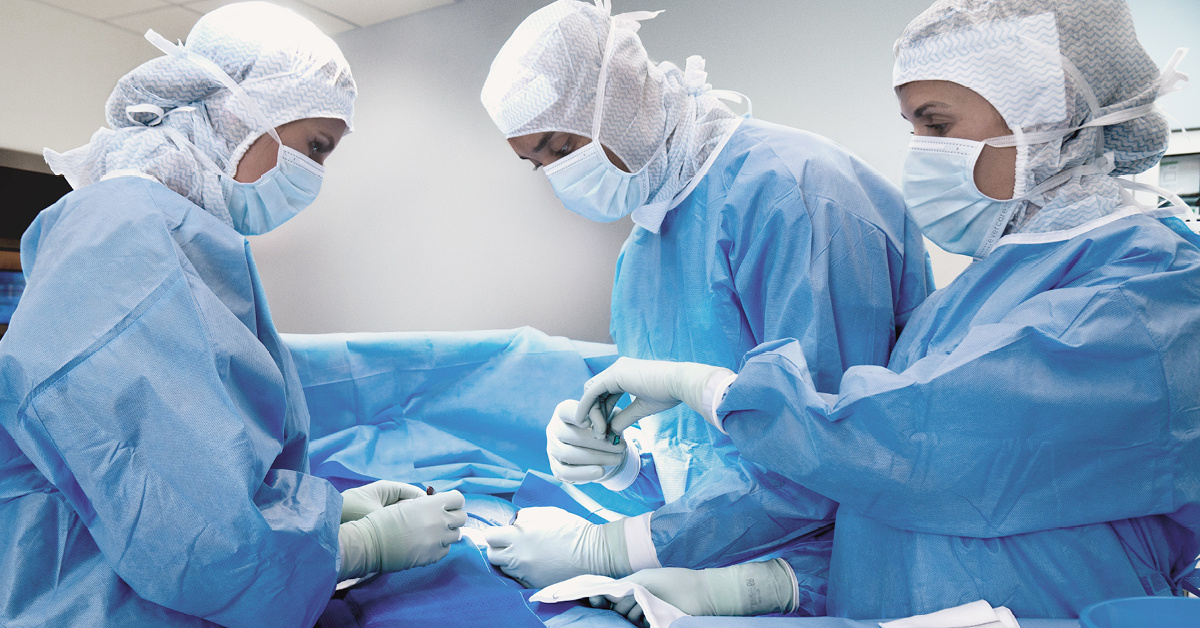 Het belang van alcoholafstotendheid van operatiejassen: veiligheid en duurzaamheid