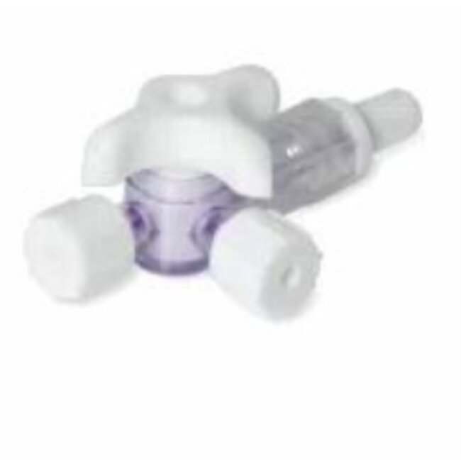 Evercare inLine 3-wegkraan wit pvc-vrij (50 stuks)