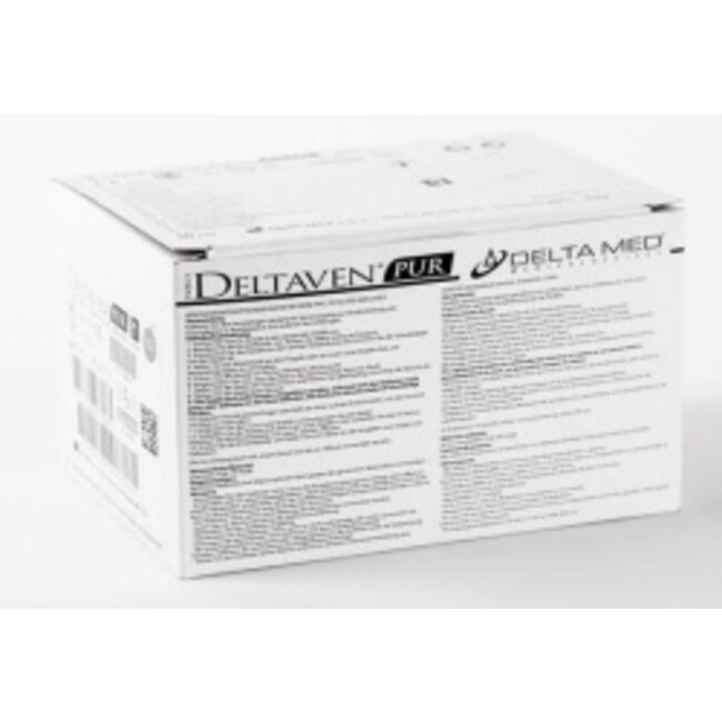 DeltaSafe2 veilige infuusnaald 14G 2,2x45mm oranje (50 stuks)