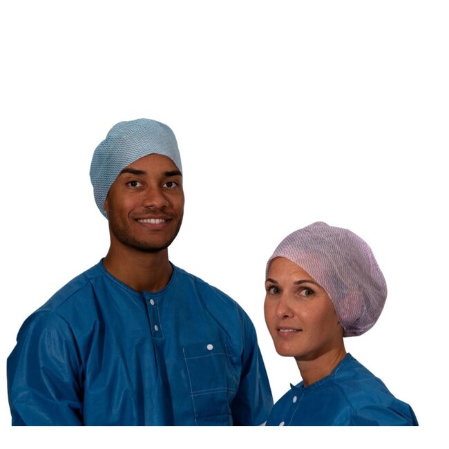 Embra operatiemuts Kolumbus blauw (100 stuks)