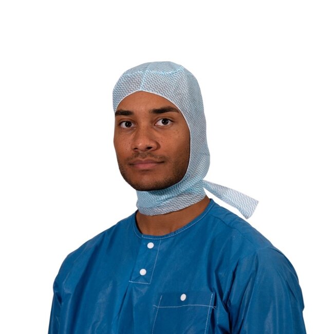 Embra operatiemuts James blauw (100 stuks)