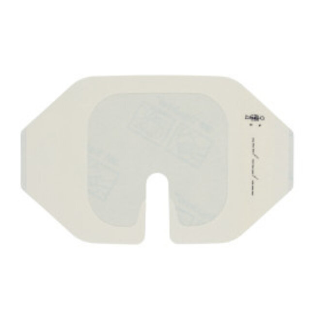 3M™ Tegaderm™ I.V. transparant filmverband 6 cm x 7 cm (100 stuks)