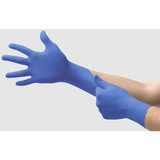 850602 - MICRO-TOUCH® Nitrile Accel.-Free9.0-10.0 (10x100st)