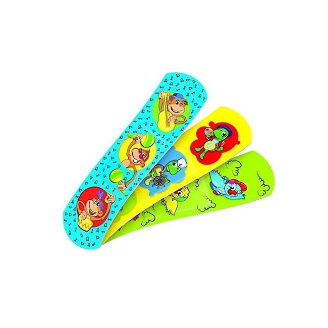 3M Nexcare Happy Kids Pleisters, 19 x 72 mm, 20/Verpakking
