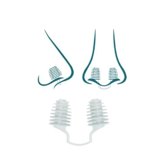 Odour protection Nosa nose plugs fresh menthol scent (50 stuks)