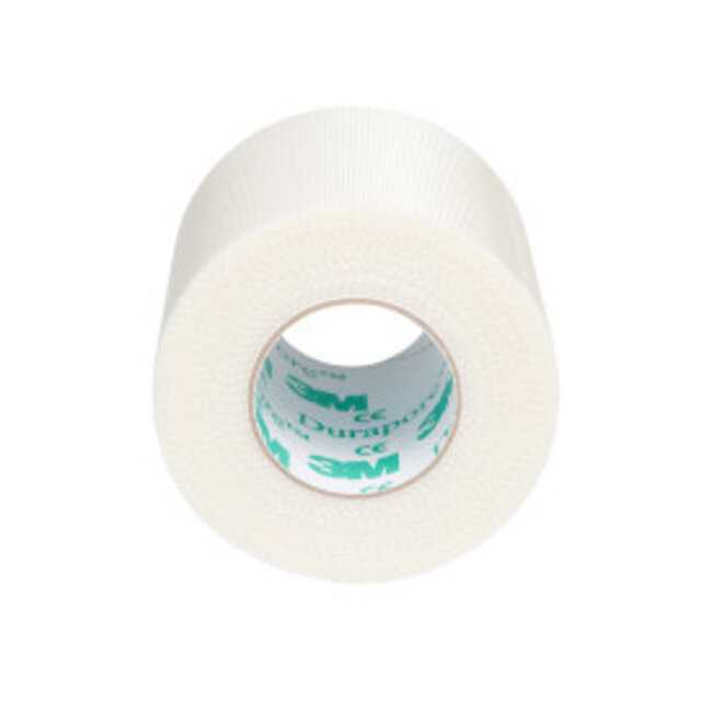 3M™ Durapore™ Chirurgische Hechtpleister 5 cm x 9.1 m (6 stuks)
