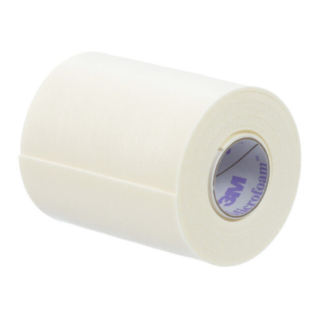 3M™ Microfoam™ Chirurgische Hechtpleister 7.5 cm x 2,7 m (4 stuks)