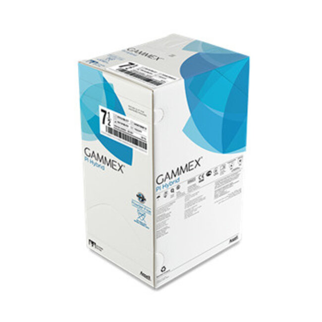 Gammex PI Hybrid chirurgische handschoenen 7.5 (100 stuks)