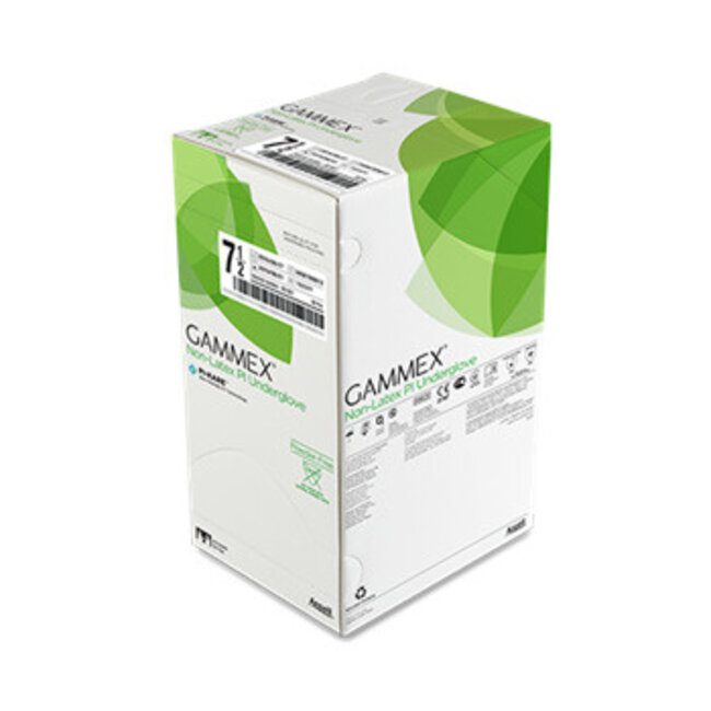 Gammex Non-Latex PI onderhandschoen 7.5 (50 paar)