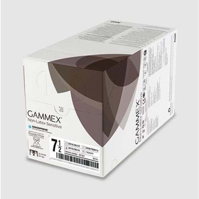 Ansell Gammex Handschoenen - PF Non latex Sensitive 7 (4 x 50 Stuks)