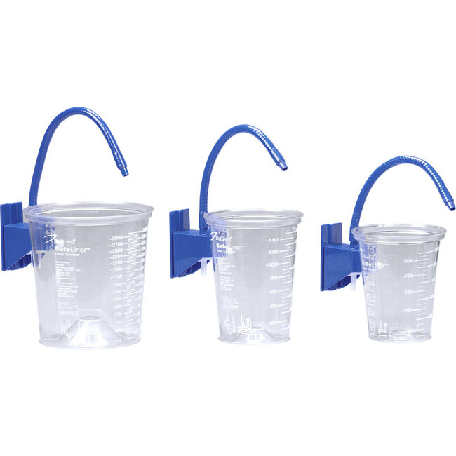 DeRoyal SafeLiner canister 1000cc (100 Stuks)