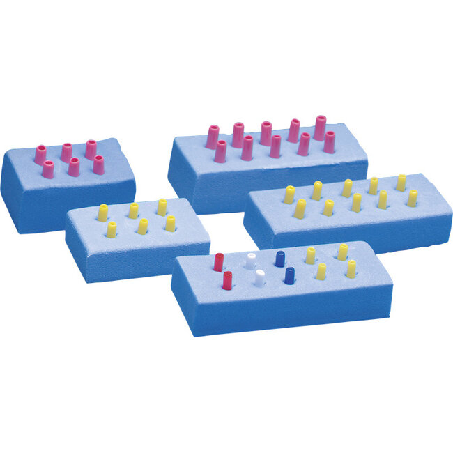 DeRoyal suture boots geel niet-steriel (50 stuks)