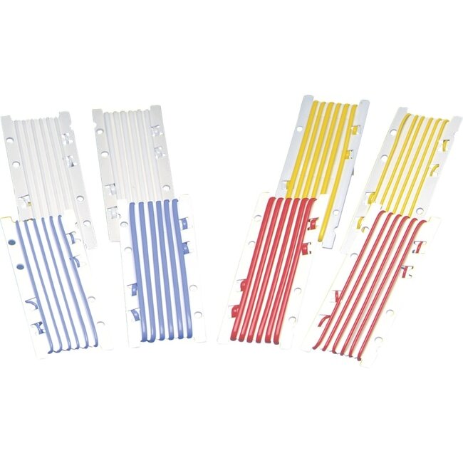 DeRoyal Vessel loops maxi wit per 2 stuks op een kaartje (50x2 Stuks)