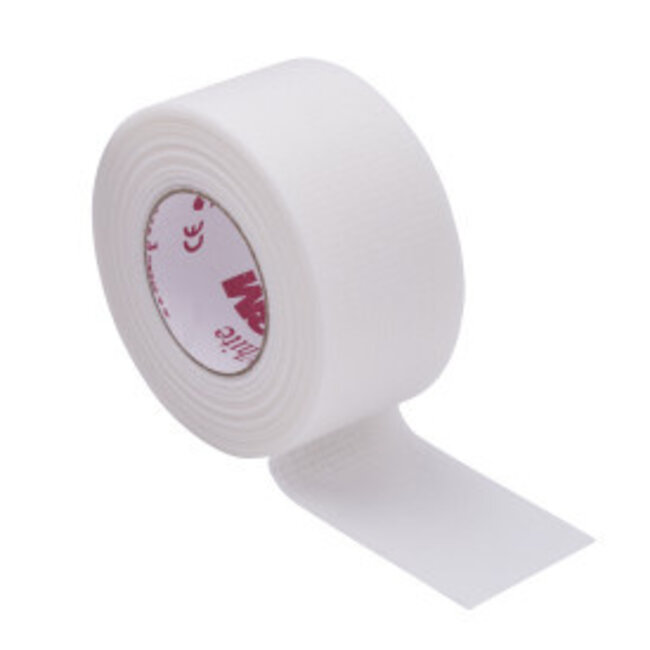 3M™ Transpore™ White Chirurgische Hechtpleister 2.5 cm x 9.1 m (12 stuks)