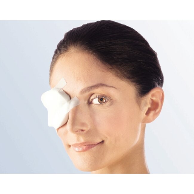 Pro-ophta oogkompres 5,5 x 7,5 cm (5 stuks)