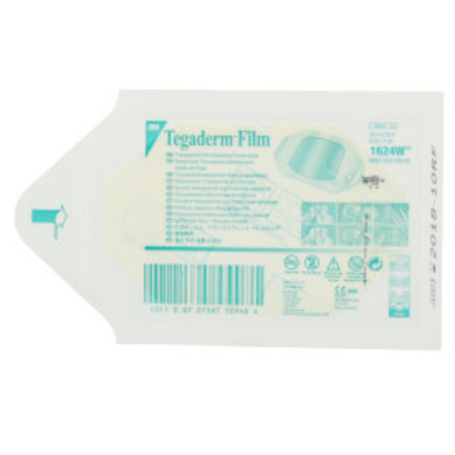3M™ Tegaderm™ Transparant Film verband 6 cm x 7 cm (100 stuks)