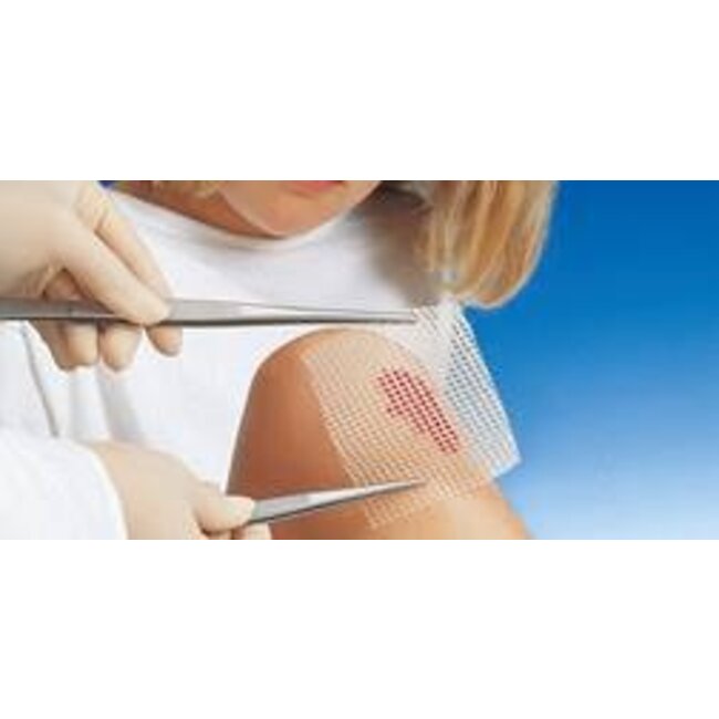 Grassolind zalfkompres 10x10cm (10 Stuks)