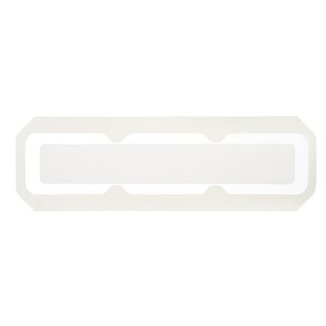 3M™ Tegaderm™ +Pad Transparant Verband met Absorberend Kussentje 9 cm x 35 cm (25 stuks)