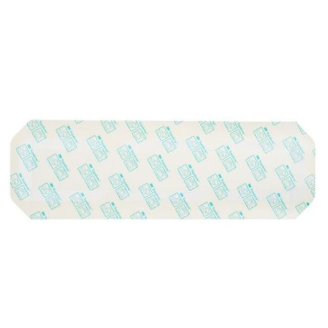 3M™ Tegaderm™ +Pad Transparant Verband met Absorberend Kussentje 9 cm x 35 cm (25 stuks)
