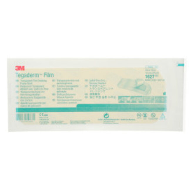 3M™ Tegaderm™ Transparant Filmverband 10 cm x 25 cm (20 stuks)