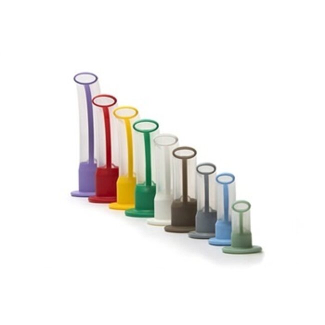 Intersurgical Guedel, paars, maat 5, ISO 12.0 (70 stuks)