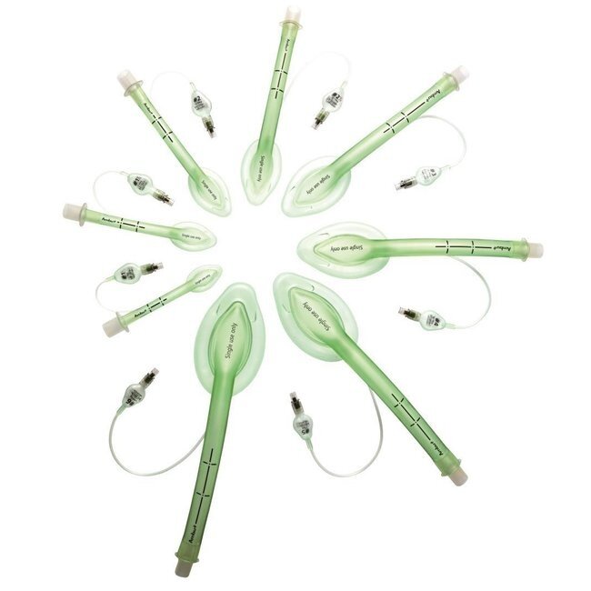 Ambu AuraStraight disposable larynxmasker, maat 3 (10 stuks)