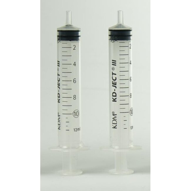 KD-JECT III spuit 3 delig 10ml luer centrisch (100 stuks)