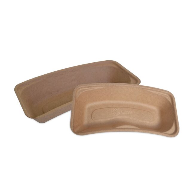 Curas 100% natural fib re (rice) nierbekken Roompak p25st (450 stuks)